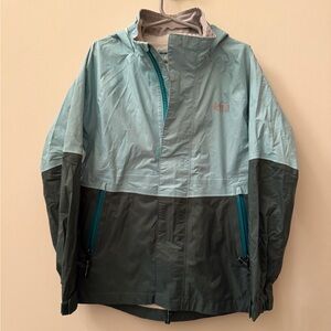 Rei kids toddlers rain jacket xs 6-7y. Msrp $80